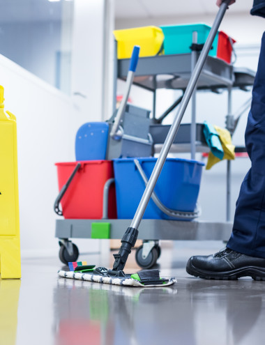 D.S.G. Schoonmaakbedrijf B.V. TILBURG afbeelding 5